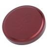 Aluminum Alloy Lens for GR2 GR3 GR3X - 55mm Protective Cover with Soft Interior for Digital Cameras (Burgundy) view 3