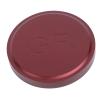 Aluminum Alloy Lens for GR2 GR3 GR3X - 55mm Protective Cover with Soft Interior for Digital Cameras (Burgundy) view 4