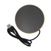 55C Smart Constant Temperature Coaster Mug Warmer, Compact USB Candle Warmer, Tempered Glass Panel, Auto Power Off, for Home Office Outing, Smart Temperature Settings in High (2) view 1