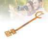 Acouto Replacement Camera Screen Flexible Cable, LCD Screen Hinge Flex Cable with Features for G7X Mark II G7 X II G7X2, Item Type: Camera Screen Cable, Material: FPC view 2