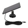 SUNGOOYUE 4W Solar Panel Camera with 360 Adjustable Bracket, ABS Monocrystalline Silicon, USB C 9.84ft Charging Cable, Plug and Play, IP65 Outdoor Panel for Direct Sunlight view 1