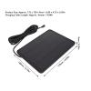 SUNGOOYUE 4W Solar Panel Camera with 360 Adjustable Bracket, ABS Monocrystalline Silicon, USB C 9.84ft Charging Cable, Plug and Play, IP65 Outdoor Panel for Direct Sunlight view 2