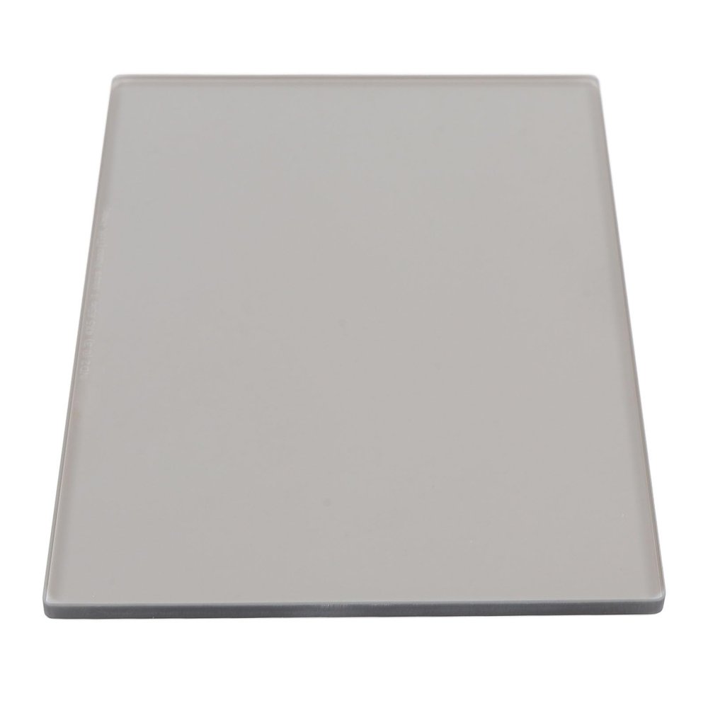 Square ND Filter 4x5.65 Inch Optical Glass HD Multi Layer Coating Rectangular Neutral Density Filter for Lens Frame Matte Box (ND2)