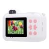 AUNMAS Kids Camera Instant Print, Selfie Digital Camera with Flash Portable Travel Print Camera for Toddler Boys Girls (Pink and White) view 1