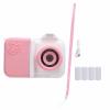 AUNMAS Kids Camera Instant Print, Selfie Digital Camera with Flash Portable Travel Print Camera for Toddler Boys Girls (Pink and White) view 2
