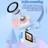 AUNMAS Kids Camera Instant Print, Selfie Digital Camera with Flash Portable Travel Print Camera for Toddler Boys Girls (Pink and White) view 4