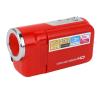 Acouto 16MP 1080P Video Camera HD 16X Digital Zoom USB Digital Camera Video Recorder with 2 Inch Rotation Screen for Travel, Featuring Loop Recording, Timestamping, and Video Pause, (Red) view 3