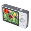 4K 64MP Compact Digital Camera with Autofocus, 18X Zoom, and 2.8-Inch Screen  Point and Shoot Camera for Travel Photography (Silver) view 2