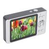 4K 64MP Compact Digital Camera with Autofocus, 18X Zoom, and 2.8-Inch Screen  Point and Shoot Camera for Travel Photography (Silver) view 3
