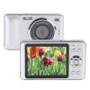 4K 64MP Compact Digital Camera with Autofocus, 18X Zoom, and 2.8-Inch Screen  Point and Shoot Camera for Travel Photography (Silver) view 4
