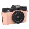 4K Digital Camera 56MP with 16X Zoom, Shake, Autofocus, and 180 Screen - Compact and Travel Camera for Recording view 3