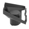 Satellite Pole Mount Bracket, Aluminum Alloy Easy to Install for Gen 3 Mount Pipe Adapter Kit for Rooftop RV Boat (Black) view 2