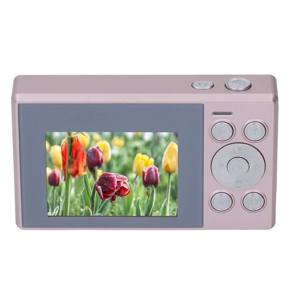 48MP Digital Camera with Screen, 1080P Video Recording, 16x Digital Zoom - Portable DV Camera for Beginners with Selfie Timer (32GB)