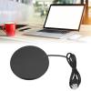 55C Smart Constant Temperature Coaster Mug Warmer, Compact USB Candle Warmer, Tempered Glass Panel, Auto Power Off, for Home Office Outing, Smart Temperature Settings in High (3) view 2