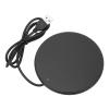 55C Smart Constant Temperature Coaster Mug Warmer, Compact USB Candle Warmer, Tempered Glass Panel, Auto Power Off, for Home Office Outing, Smart Temperature Settings in High (3) view 4