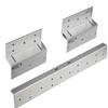 AHW-MLBK5D-ZL ZL Bracket for Inward Opening Double Door view 1