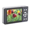 4K 64MP Compact Digital Camera with Autofocus, 18X Zoom, and 2.8-Inch Screen Point and Shoot Camera for Travel Photography (Black) view 3