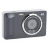 4K 64MP Compact Digital Camera with Autofocus, 18X Zoom, and 2.8-Inch Screen Point and Shoot Camera for Travel Photography (Black) view 4