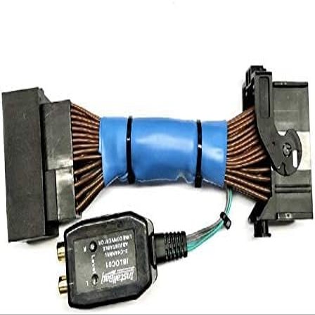 Add an Amp Sub Bass Amplifier Adapter Interface to Factory OEM Car Stereo Radio System -Made for Some Dodge/Jeep/Ram: 2023-2024 Truck 1500/2500/3500 + More -No Factory Premium Amp Vehicles