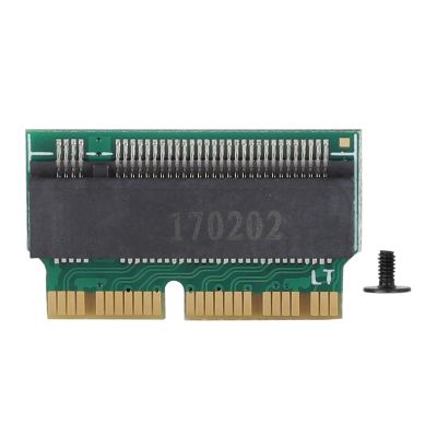 GLOGLOW PCIe X4 M.2 AHCI NGFF SSD Adapter for 2013 2015 Air A1466, Pro Tablet with for 2014-2015 Air A1466, ME253 MD878