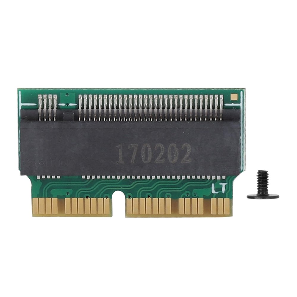 GLOGLOW PCIe X4 M.2 AHCI NGFF SSD Adapter for 2013 2015 Air A1466, Pro Tablet with for 2014-2015 Air A1466, ME253 MD878