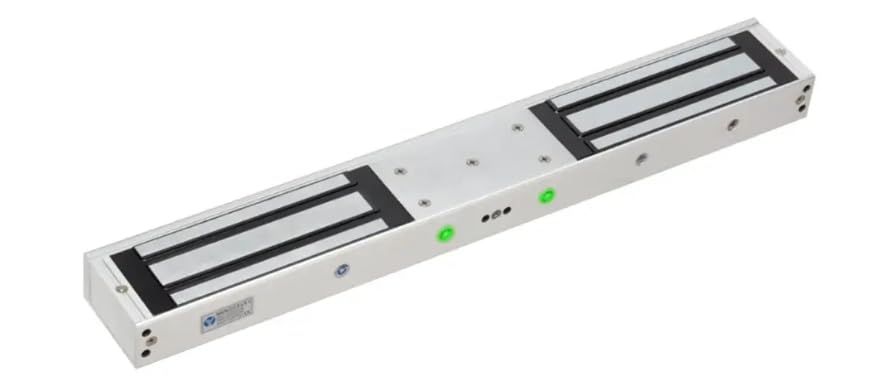 UL Listed Double Door Magnetic Lock 1000lbs x 2 Holding Force - Model AHW-ML10D-TLDSUL