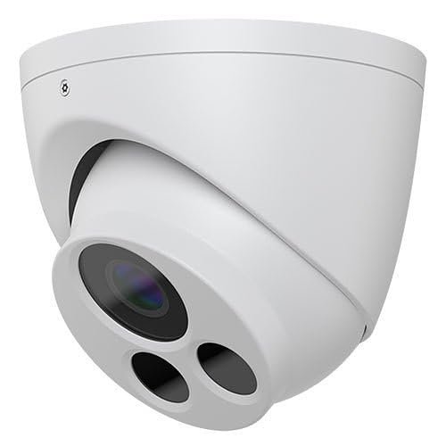 HC30WE2R3 30 Series 2 MP WDR IR IP Ball Camera with 2.8mm Lens Lyric White