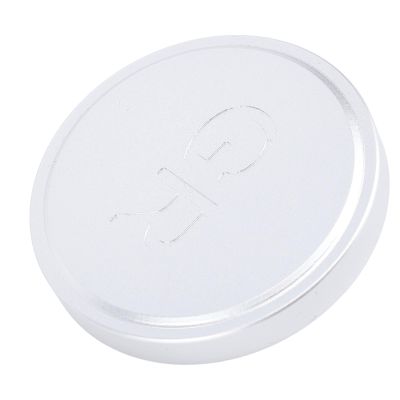 Aluminum Alloy Lens for GR2 GR3 GR3X - 55mm Protective Cover with Soft Interior for Digital Cameras (Silver)