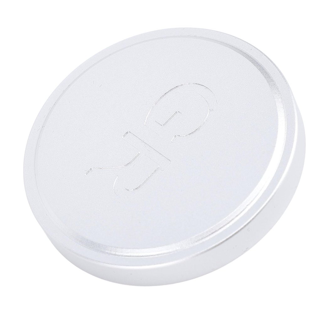 Aluminum Alloy Lens for GR2 GR3 GR3X - 55mm Protective Cover with Soft Interior for Digital Cameras (Silver)