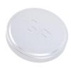 Aluminum Alloy Lens for GR2 GR3 GR3X - 55mm Protective Cover with Soft Interior for Digital Cameras (Silver) view 2