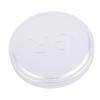 Aluminum Alloy Lens for GR2 GR3 GR3X - 55mm Protective Cover with Soft Interior for Digital Cameras (Silver) view 3