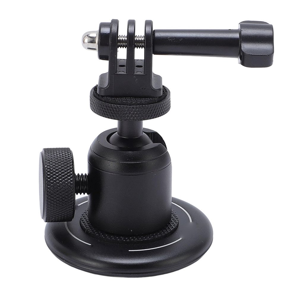 Camera Holder with Double Way Adjustable Angle, Strong Magnetic Base, Portable Mounting Stand for Action 5 Camera Mount Rotatable Accessories
