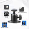 Camera Holder with Double Way Adjustable Angle, Strong Magnetic Base, Portable Mounting Stand for Action 5 Camera Mount Rotatable Accessories view 4