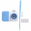 AUNMAS Kids Camera Instant Print, Selfie Digital Camera with Flash Portable Travel Print Camera for Toddler Boys Girls (Blue White) view 2
