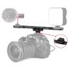 Cold Shoe Mount Extension Rod Microphone Bracket LED Light Stand for Action Camera Cage Phone Holder Accessories view 2