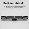 Cold Shoe Mount Extension Rod Microphone Bracket LED Light Stand for Action Camera Cage Phone Holder Accessories view 3