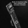 Cold Shoe Mount Extension Rod Microphone Bracket LED Light Stand for Action Camera Cage Phone Holder Accessories view 4