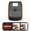 TOPINCN Portable Printer, BT Mobile Phone Connection, Mini Thermal Sticker Printer Printing Technology Handheld Printer for Home and Office view 2