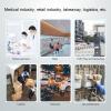 TOPINCN Portable Printer, BT Mobile Phone Connection, Mini Thermal Sticker Printer Printing Technology Handheld Printer for Home and Office view 3
