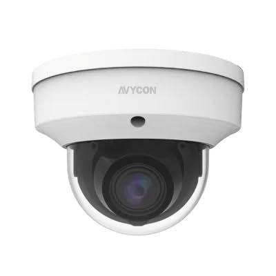 AVC-TD82M - 8MP HD-TVI Motorized Indoor Dome Camera with Smart IR & Digital WDR