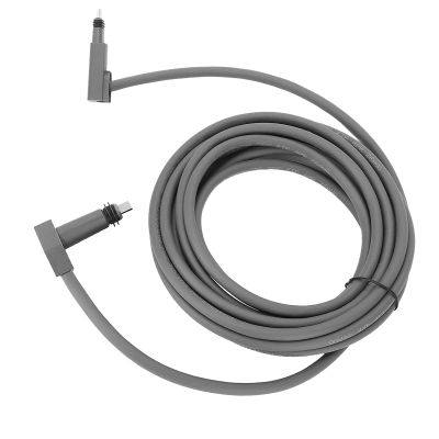Rectangular Satellite Cable, 26AWG Copper Wire Satellite Cable Good Compatibility for TV Receivers (#3)