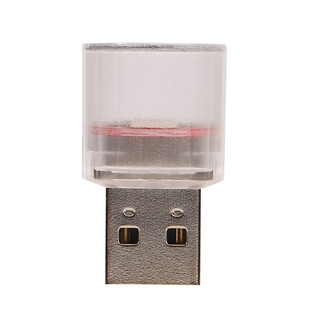 ASAKKURA USB Night Light Car Interior Decorative Lights Led Strip for Inside Car RGB Lamp