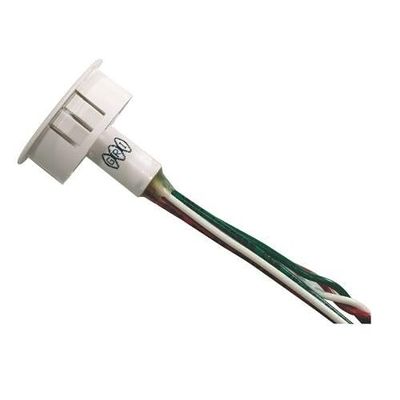 199-12WG 1" Steel Door Recessed Switch Set, Wide Gap, 5W, 175VDC, 0.25 Amp, DPDT, X 2, Brown