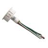 199-12WG 1" Steel Door Recessed Switch Set, Wide Gap, 5W, 175VDC, 0.25 Amp, DPDT, X 2, Brown view 1