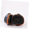 IMIKEYA Noise Reduction Headset Lightweight Over Ear Headset Advanced Noise Reduction for Drummer Protection view 2