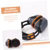 IMIKEYA Noise Reduction Headset Lightweight Over Ear Headset Advanced Noise Reduction for Drummer Protection view 4