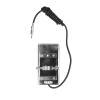 Morse Code CW Telegraph Hand Heavy Key Short Radio Teaching Aids HY K4 for Students Teachers Hobbyists view 2