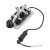 Morse Code CW Telegraph Hand Heavy Key Short Radio Teaching Aids HY K4 for Students Teachers Hobbyists view 4
