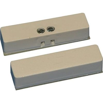 110-T Miniature Surface Mount Switch Set, Standard Gap, 10W, 160VDC, 0.40A, Closed Loop, N/O, and 3M Adhesive Tape, White
