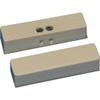 110-T Miniature Surface Mount Switch Set, Standard Gap, 10W, 160VDC, 0.40A, Closed Loop, N/O, and 3M Adhesive Tape, White view 1